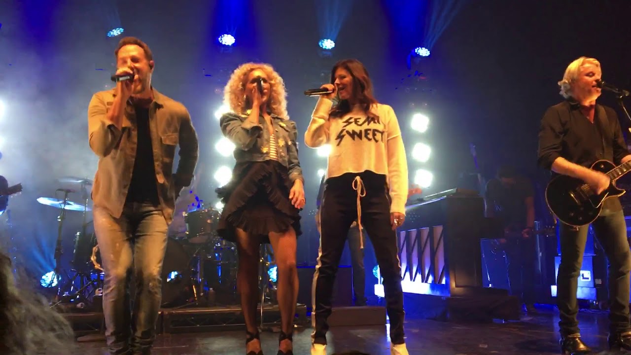 Little Big Town- Stay All Night- Birmingham o2 Institute- 29.9.17