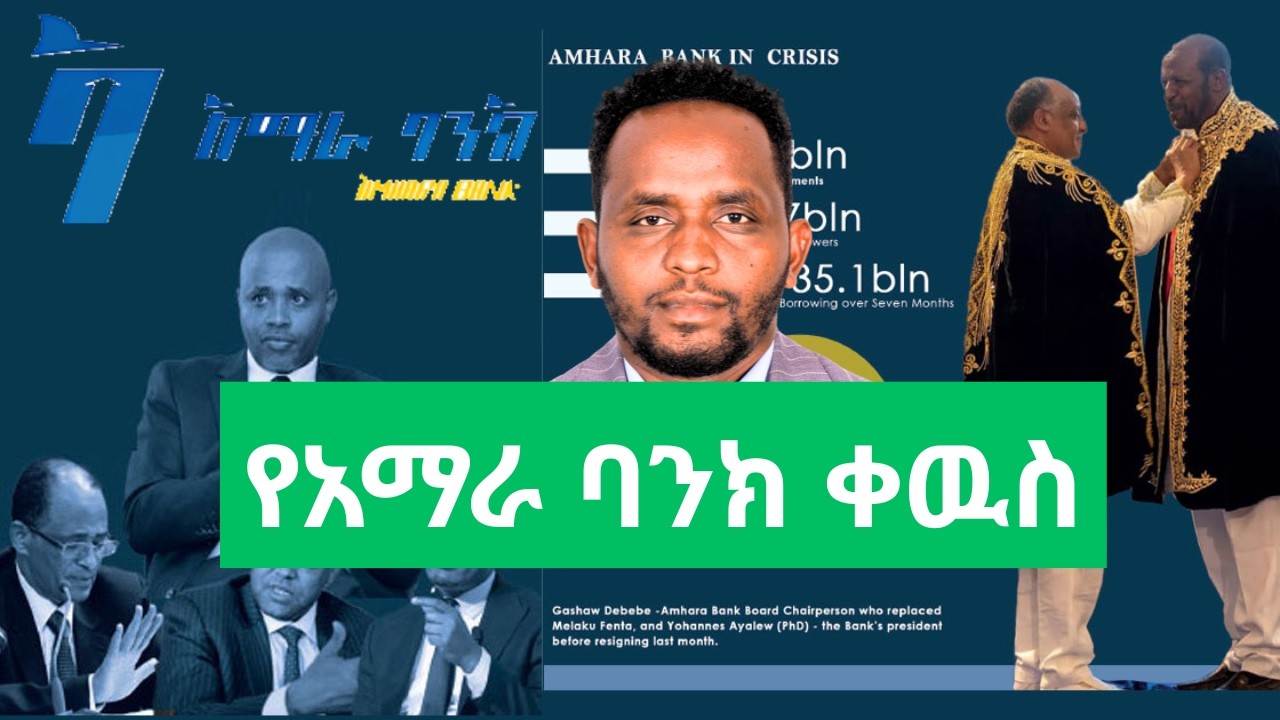 አማራ ባንክ የገባበት ቀዉስ እና ለጠቅላላዉ የባንክ ዘርፍ ያለዉ እንድምታ/ የሪፖርተር English ጋዜጣ ምርመራ ዘገባ ማብራሪያ/Amhara Bank Crisis