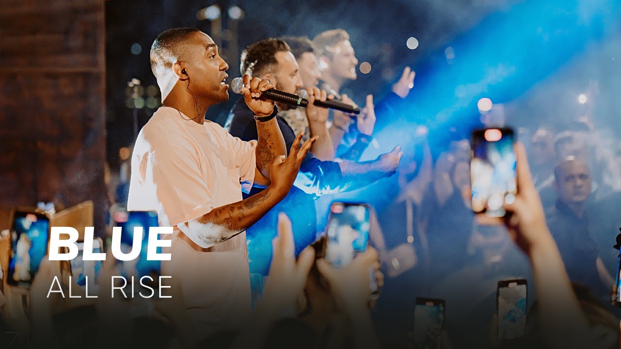 All Rise - Blue | #Zion