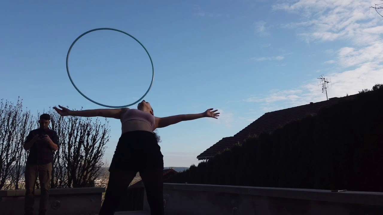 Rêve ou réalité - hoopdance