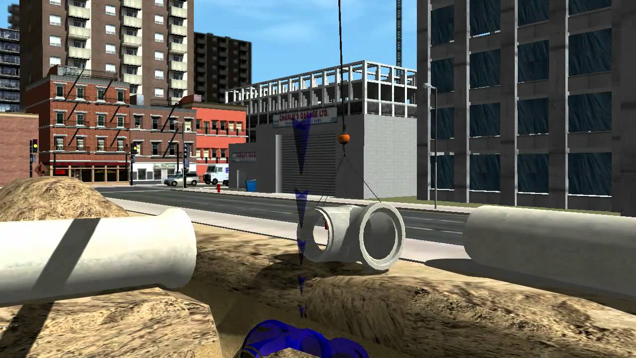 Mobile Crane Simulator - training scenario [OBSOLETE - SEE UPDATE BELOW]