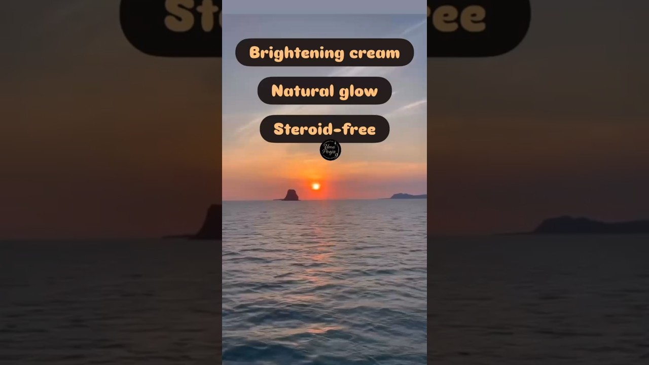 🌿 Top 4 Steroid-Free Skin Brightening Creams for Glowing Skin | Safe for Daily Use | #youngerskin
