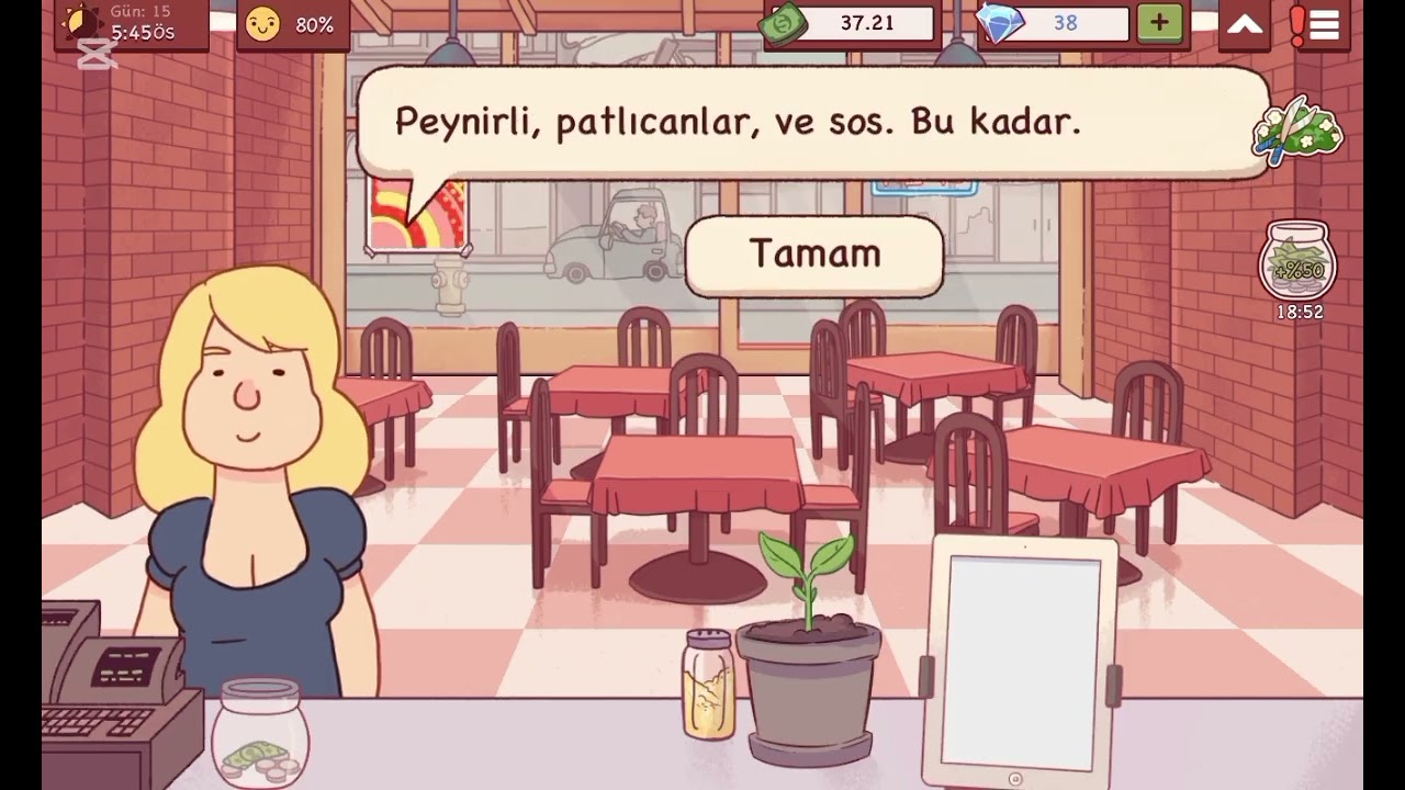 Abone olmayı unutmayın oyunu adı: iyi pizza, güzel pizza 4 bölüm 