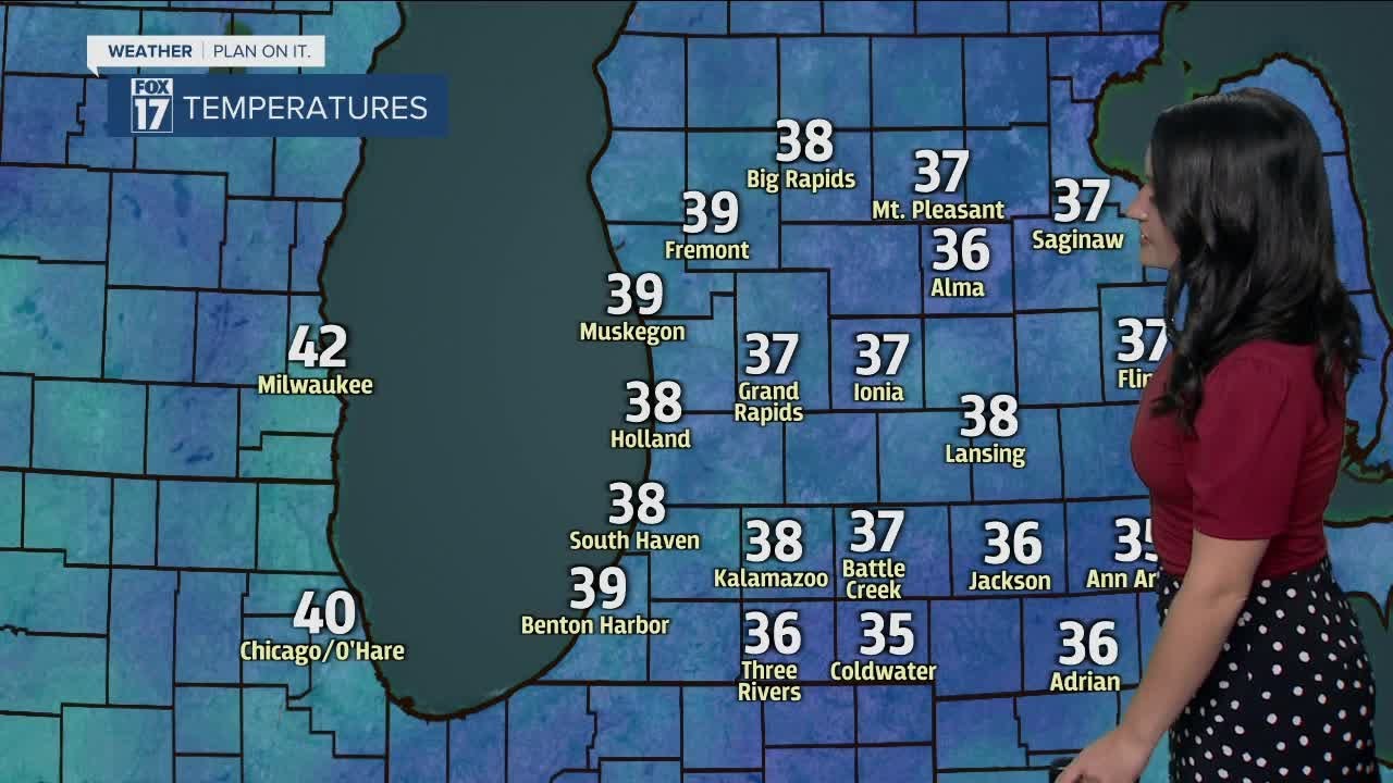 Friday Midday Forecast - February 11th, 2022