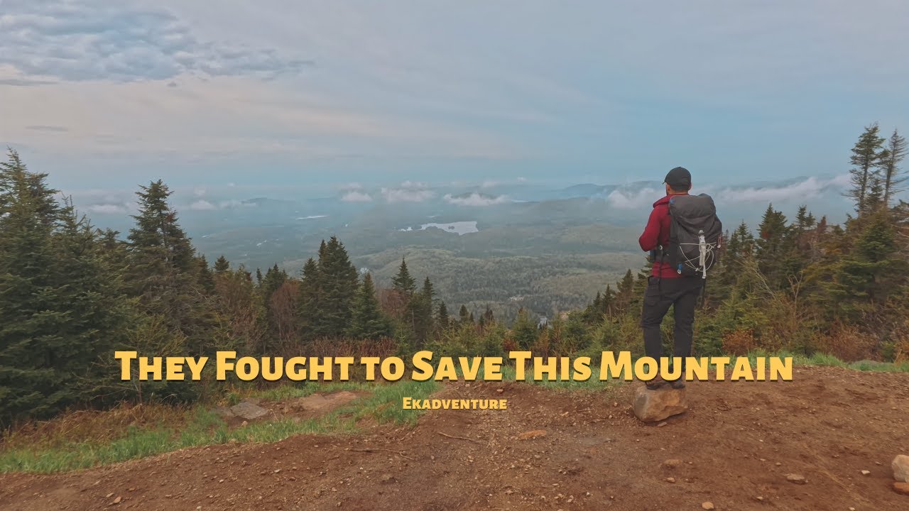 Mount Kaaikop Documentary | Hiking & History in The Fog