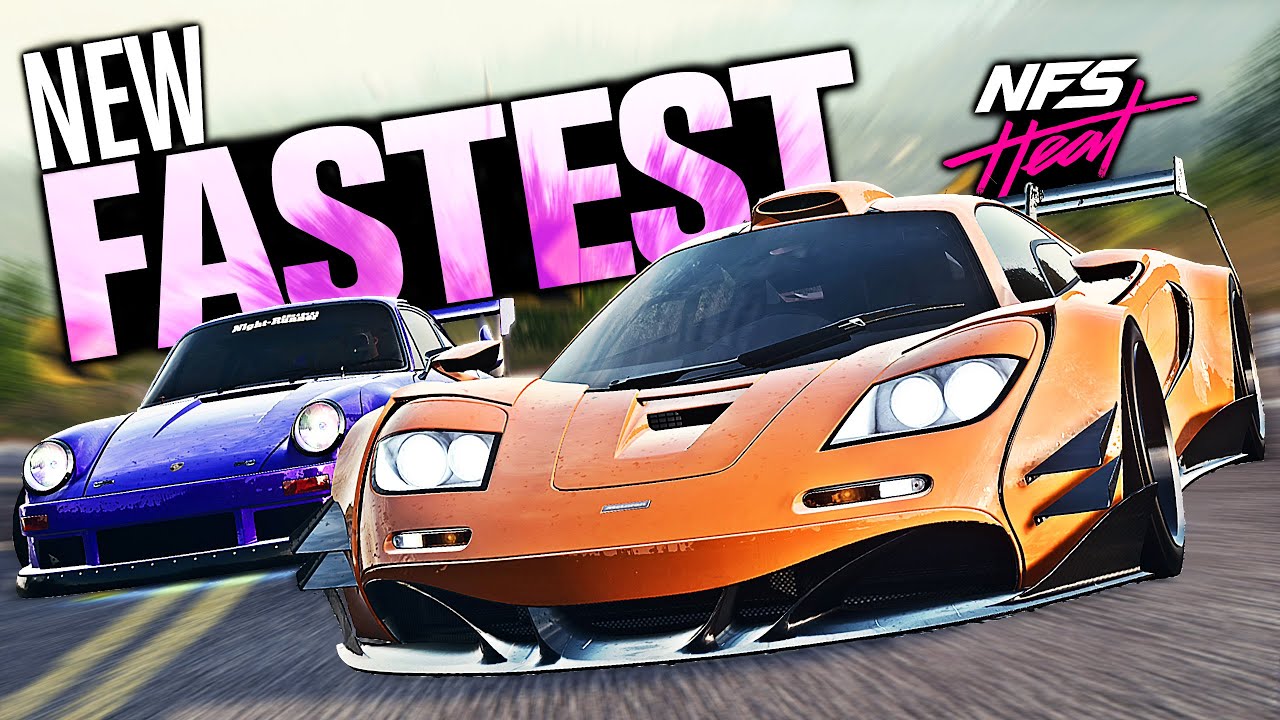 Need for Speed HEAT - NEW FASTEST CAR??? Overpowered McLaren F1 vs Porsche 911 Carrera RSR