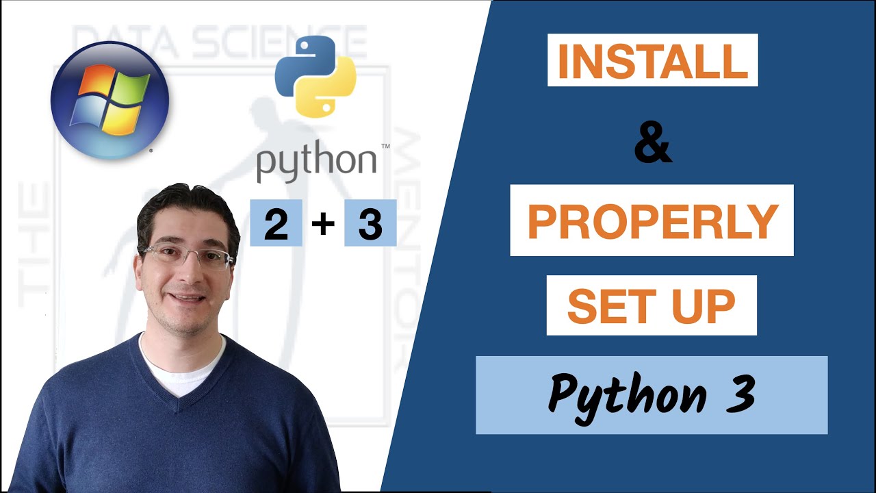 How to Install and Properly Set Up Python 3 - Windows with Existing Python 2