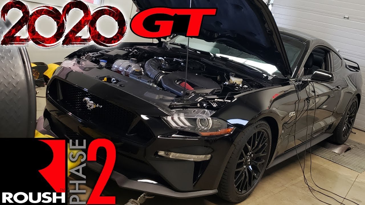 2020 Mustang Roush Supercharger (AUTO PHASE 2) Warranty Kit & Dyno
