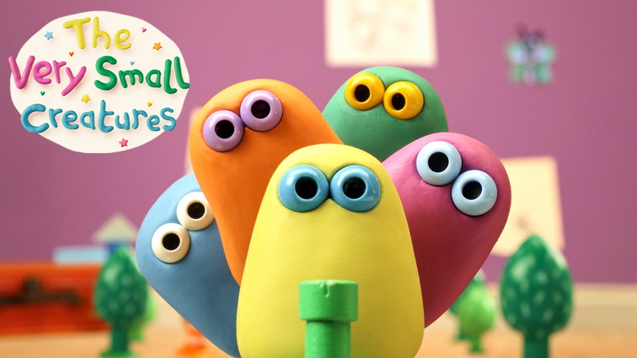 🚂 Full Episodes 13-16 🧡 The Very Small Creatures S2