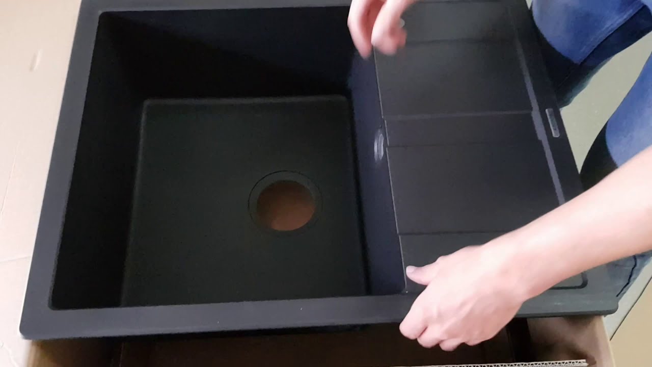 Schock sudoper MANHATTAN D-100 Onyx