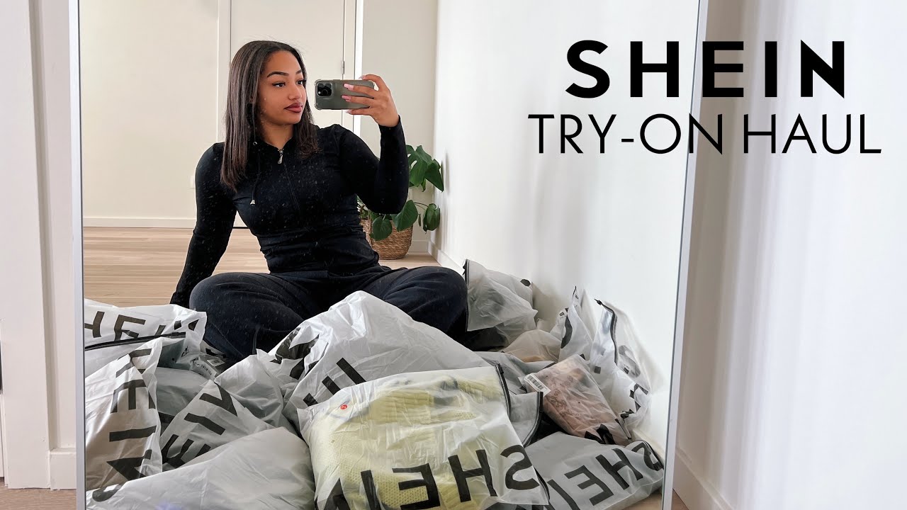 SHEIN TRY-ON HAUL | PANTS, TOPS, JACKETS AND MORE