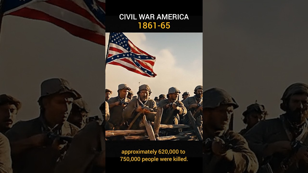 The Dark History of the American Civil War (1861–1865) 