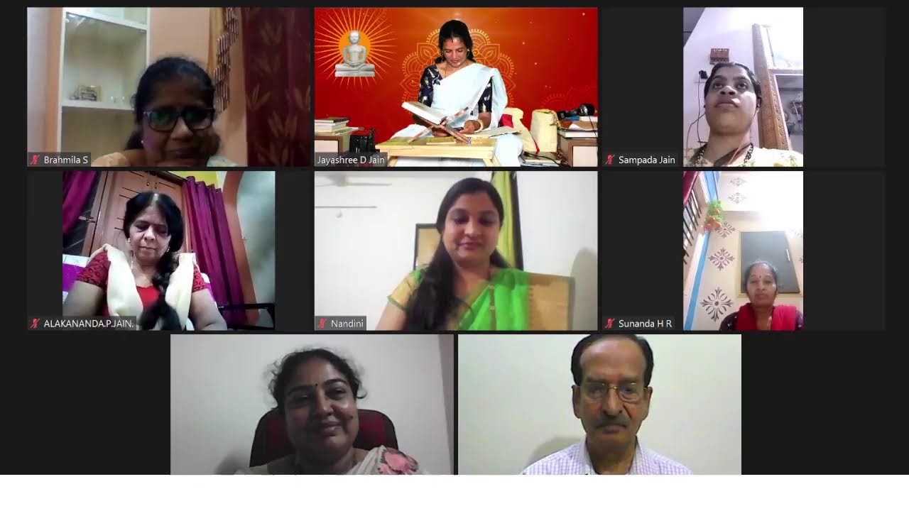 ಕನ್ನಡ ಭಕ್ತಾಮರ ಸ್ತೋತ್ರ ಪಠಣ | Kannada Bhaktamara Stotra | Jayashree D Jain