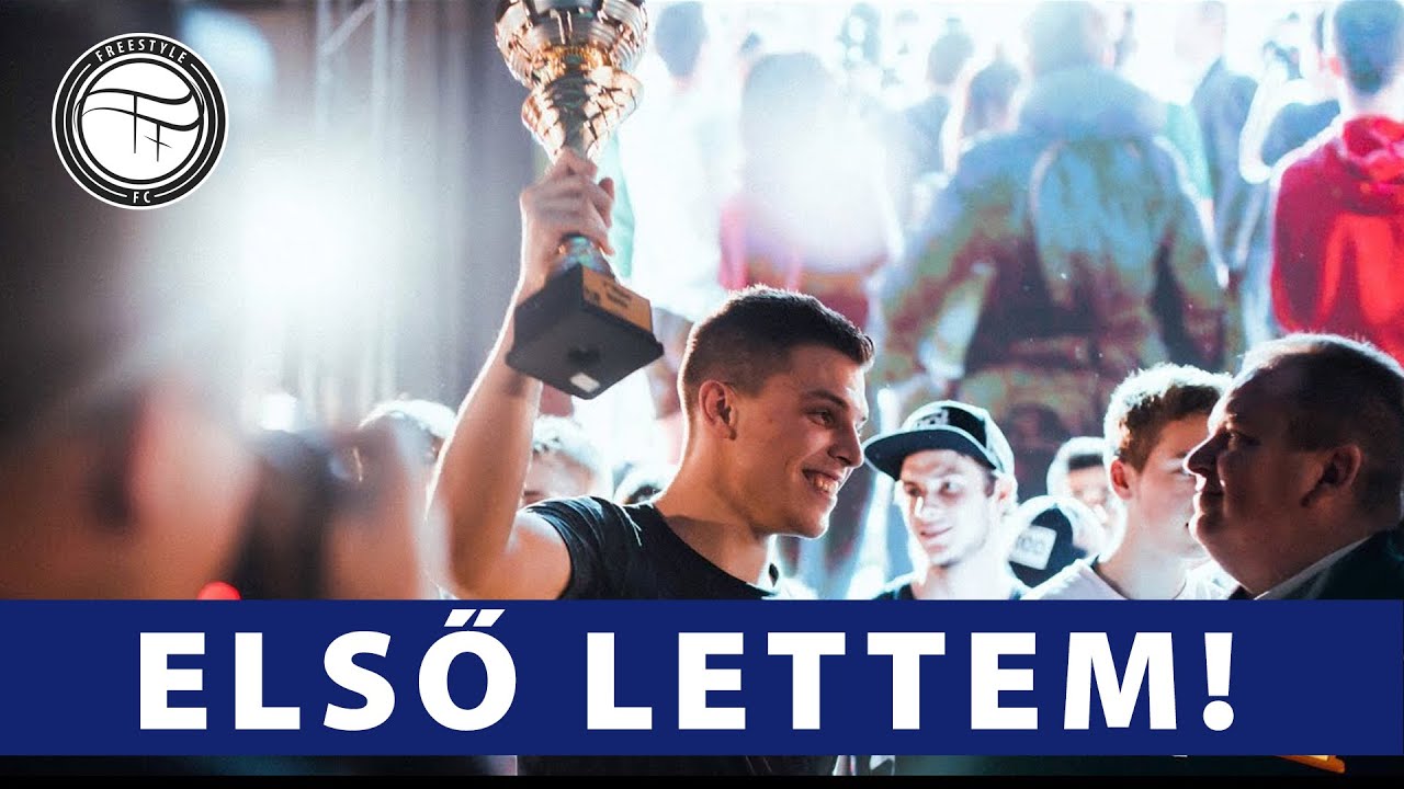 MEGNYERTEM AZ ELSŐ VIL&Aacute;GBAJNOKS&Aacute;GOMAT! 😱🥇 - Freestyle Foci Travels