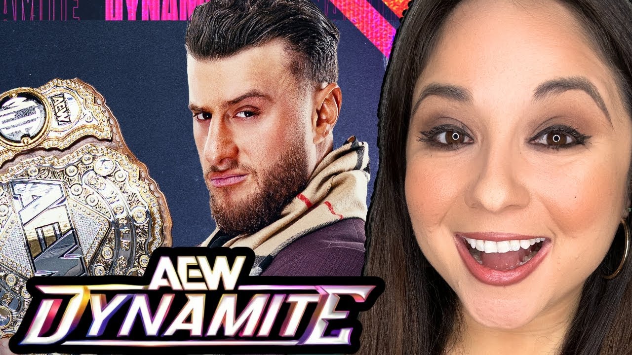 FIRST AEW DYNAMITE OF 2026 LIVE STREAM!