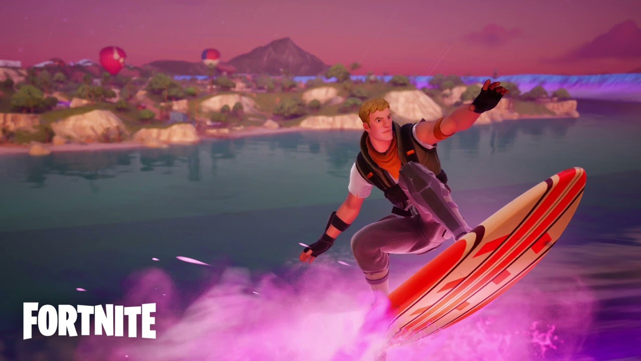 Fortnite: All Surfing Tracks
