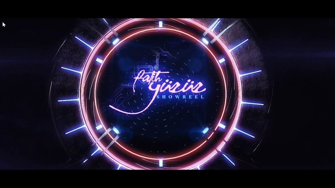 Fatih Y&uuml;r&uuml;r / Showreel - 2016