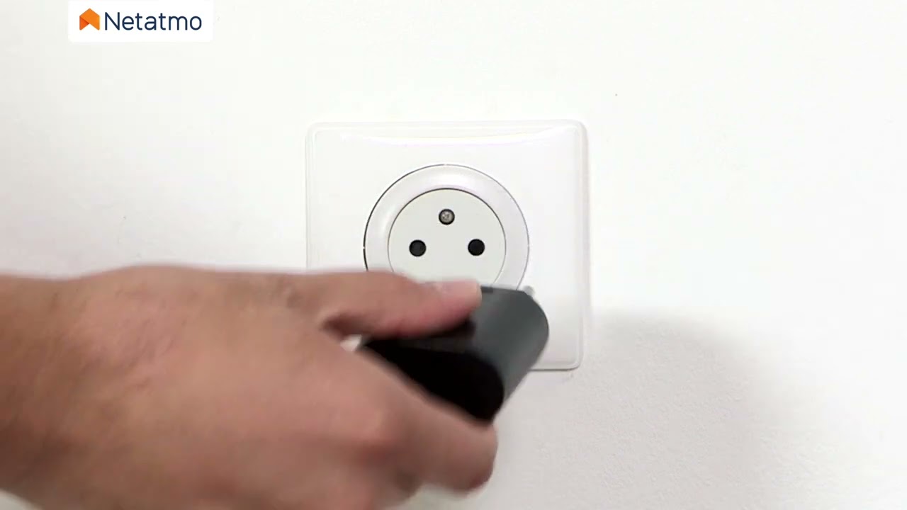 Comment installer vous-même votre Caméra Intérieure Advance Netatmo