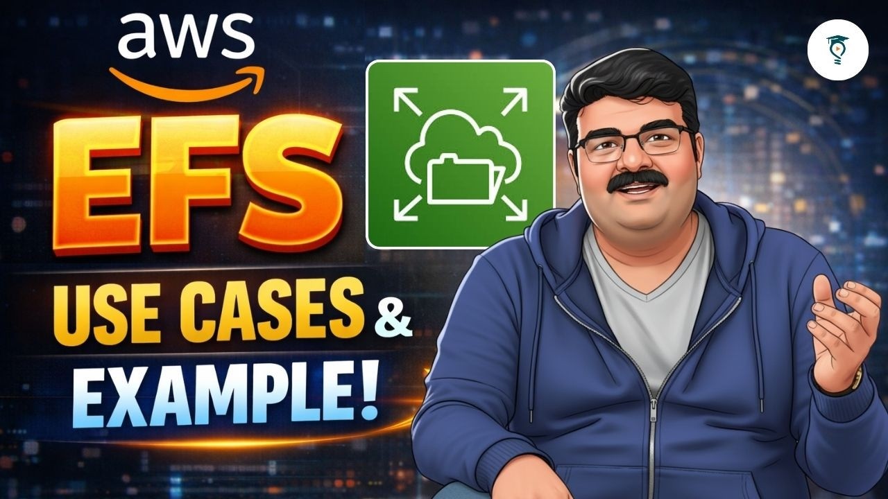 What is AWS EFS? 🚀 | Use Cases + Example | When to Use AWS EFS (Real Example) Elastic File System