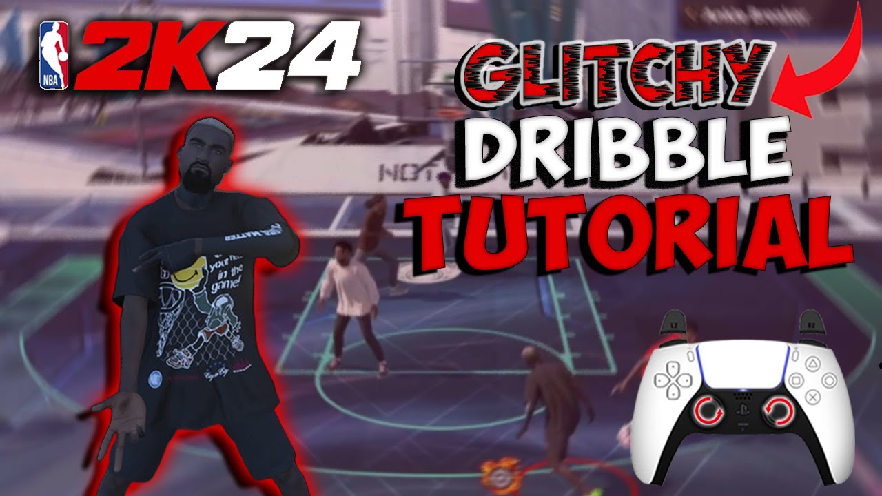 THE #1 DRIBBLE TUTORIAL FOR BEGINNERS ON NBA 2K24 (W/ HANDCAM) HOW TO GLITCH DRIBBLE + FASTEST SIGS
