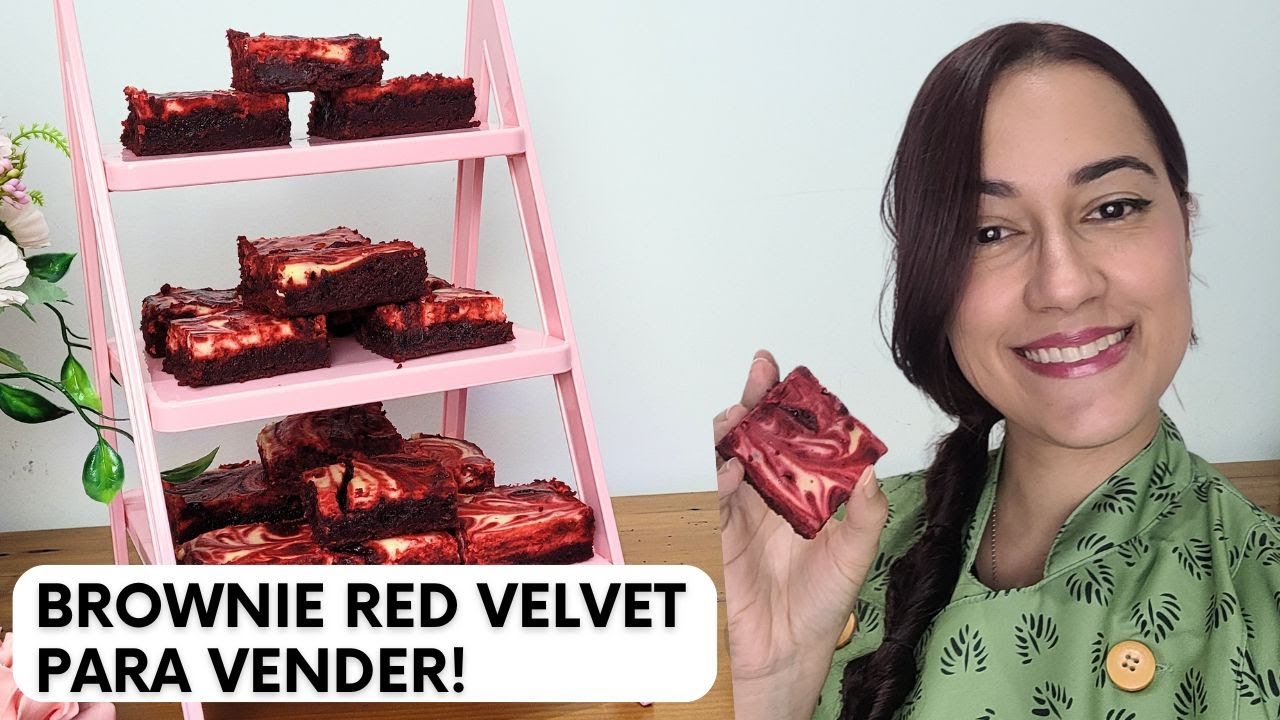 BROWNIE RED VELVET PARA VENDER!