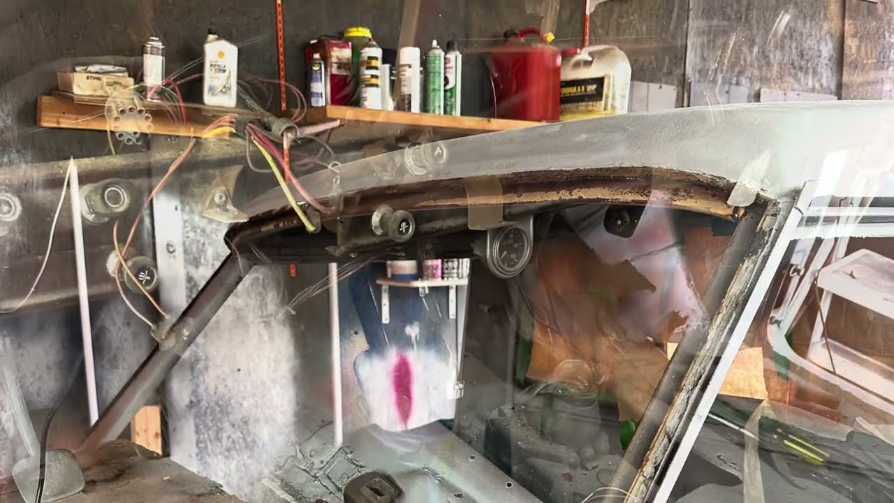 Jeep J20 dashboard and gauge cluster repair #automobile #jeep