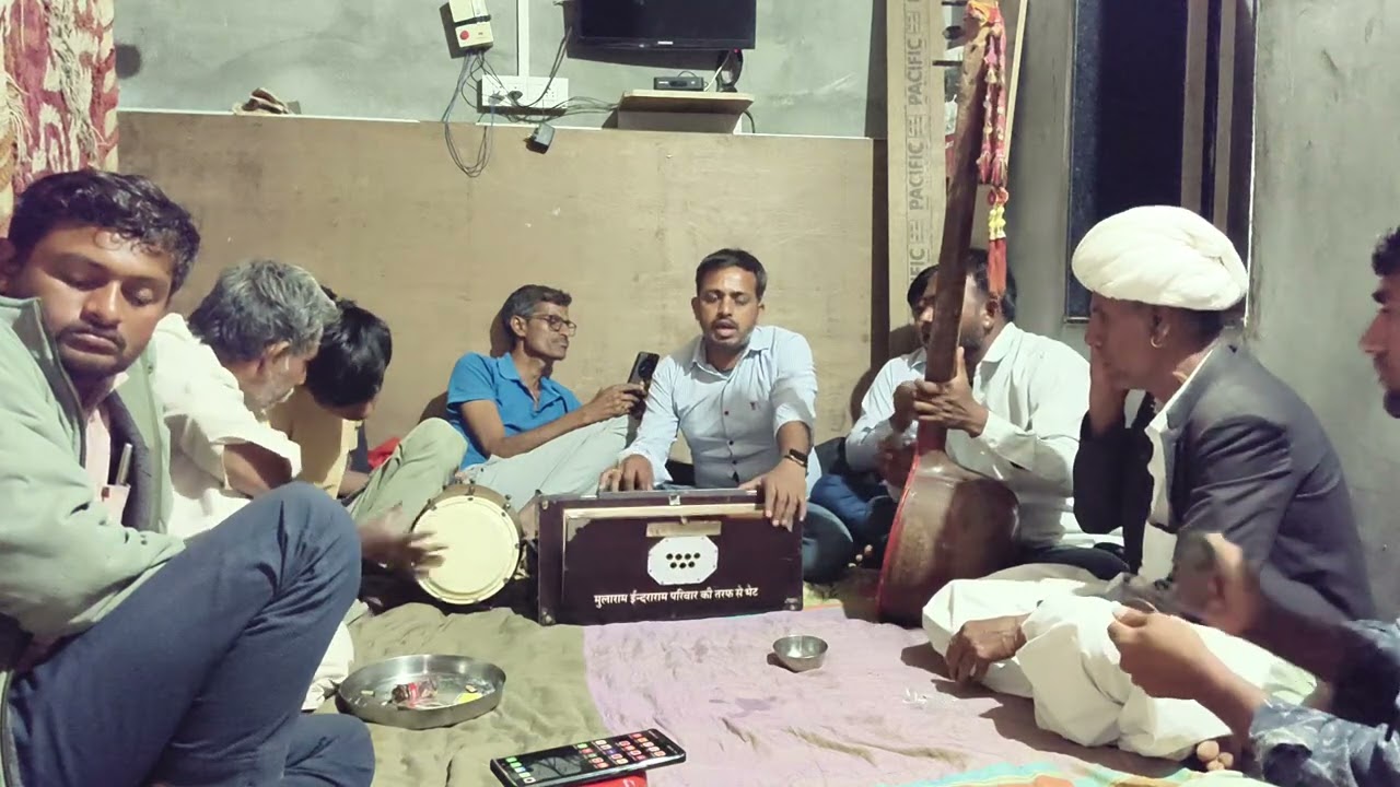 माली लिखमीदास का भजन//जोगी जगत मुक्ति रो मार्ग//