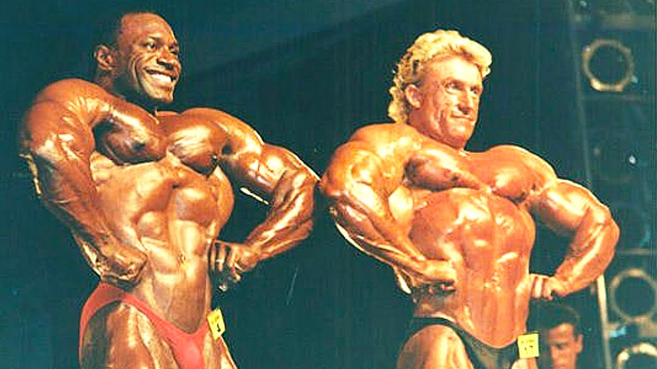 1991 Mr Olympia Revisited - Haney Vs Yates