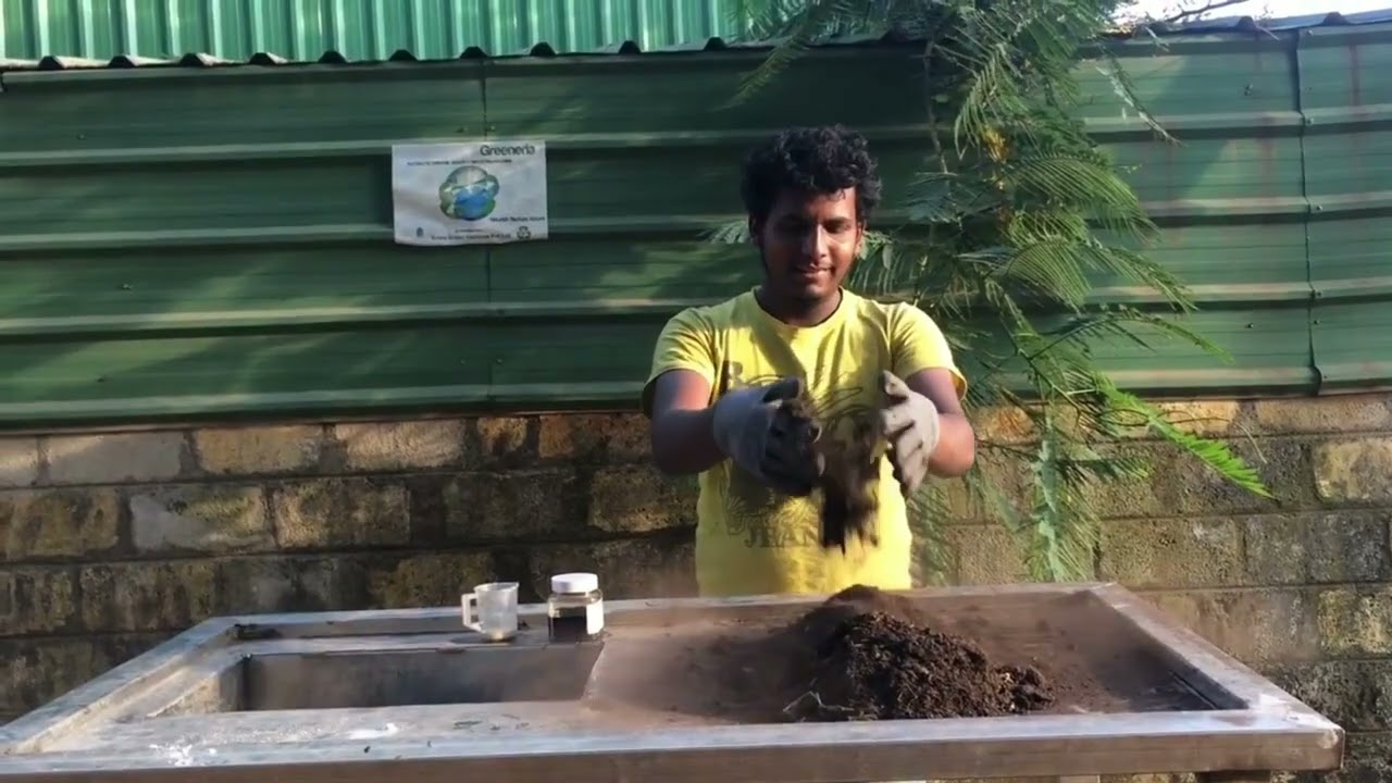 enrichment of compost #composting #biogas