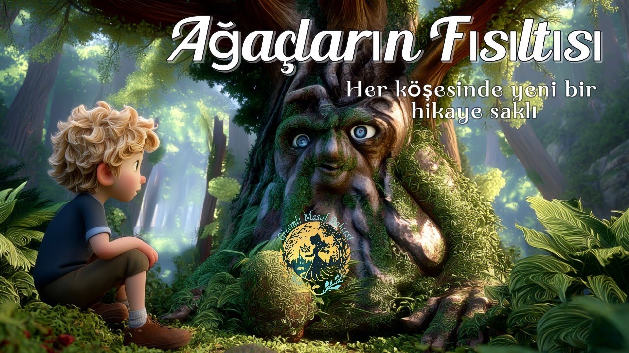 Çocuk Masalı - 🌳Ağaçların Fısıltısı🌲