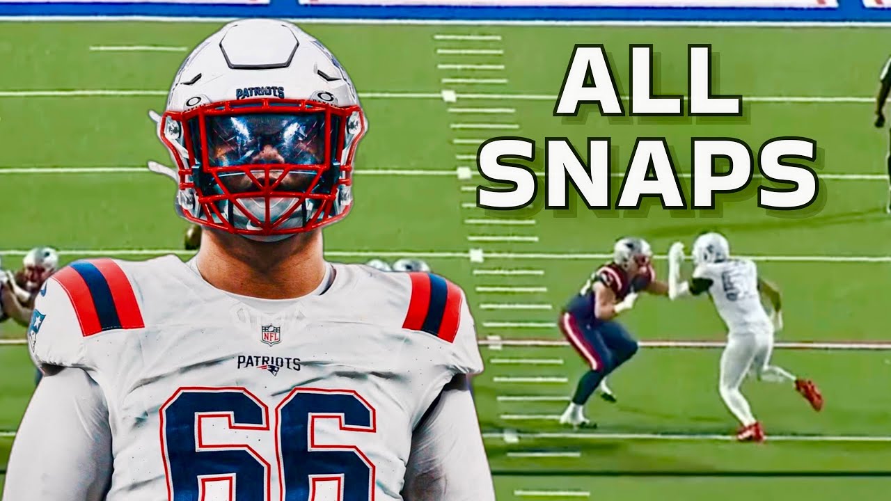 ROOKIE Will Campbell Week 5 NFL Highlights | All Snaps Vs Bills