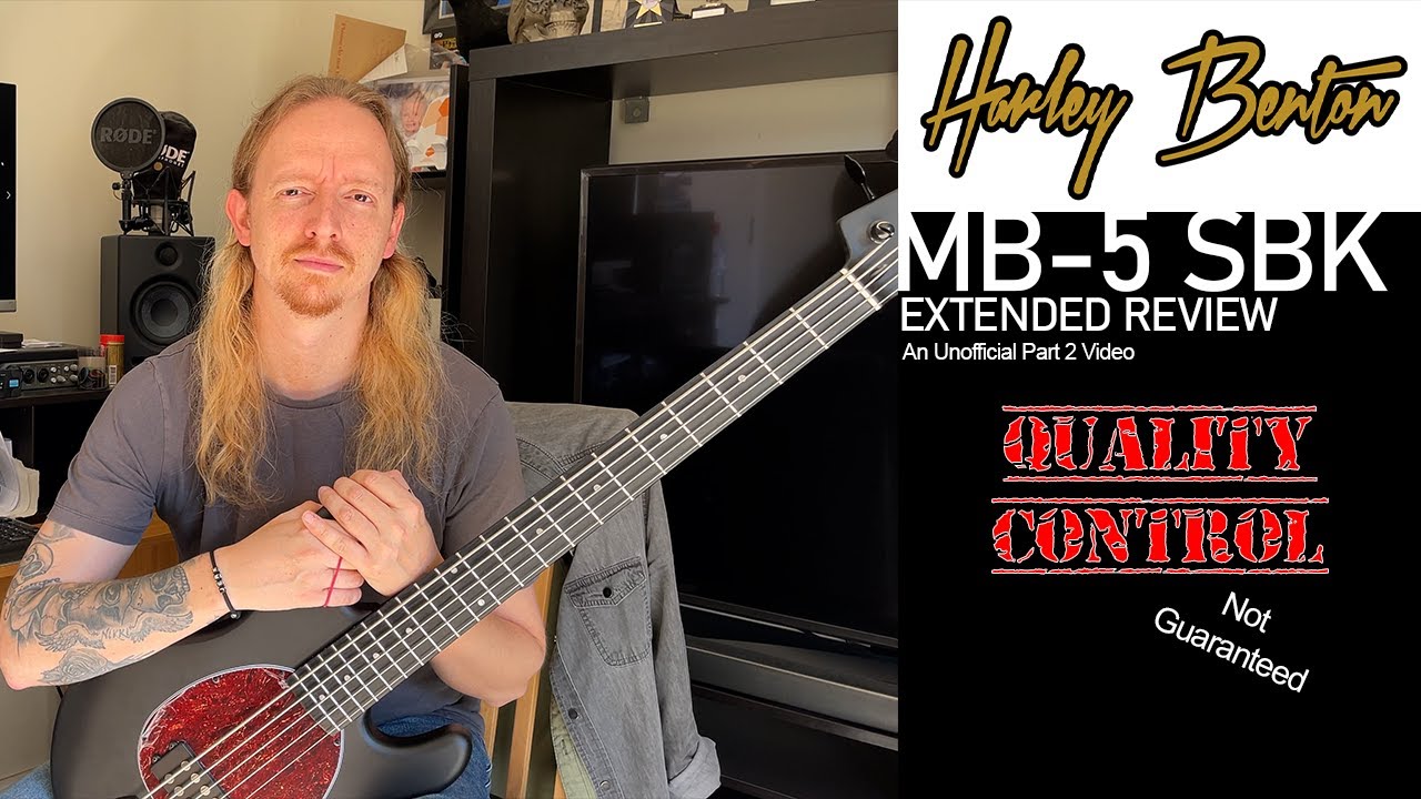HARLEY BENTON MB-5 SBK EXTENDED REVIEW - DO THEY ACTUALLY QUALITY CONTROL THEIR PRODUCTS?