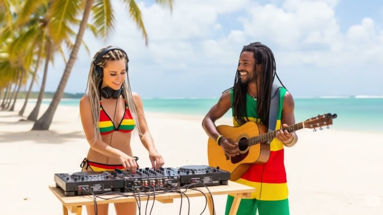 Dub Reggae for Dreamland: AI-Generated Sleep Music