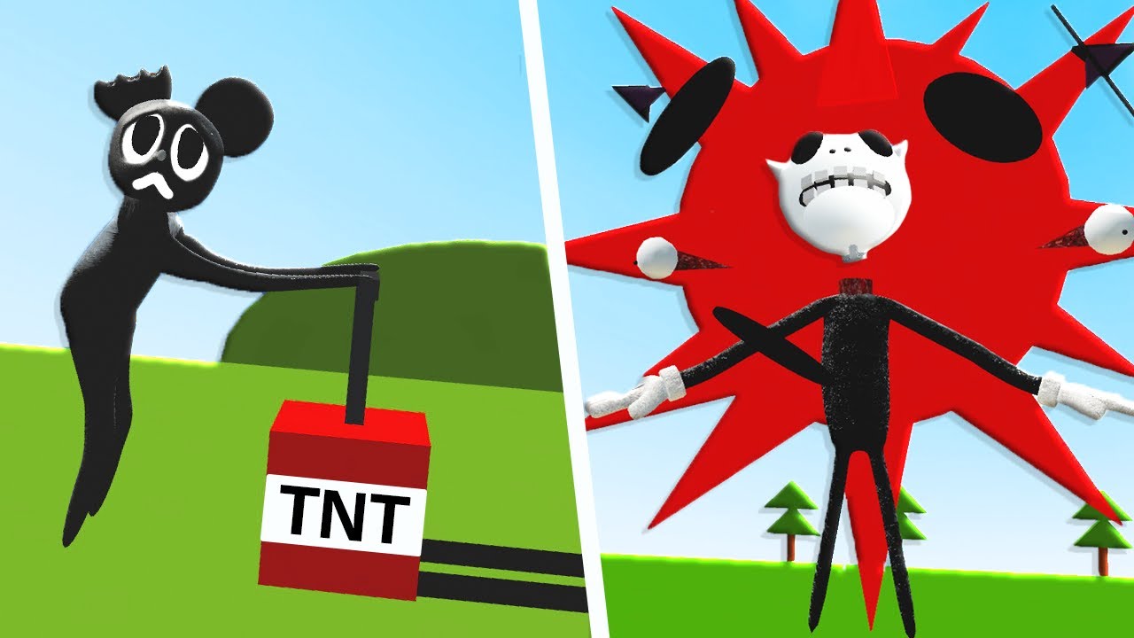 10 Ways to Kill Cartoon Cat 💥 (Garry's Mod)