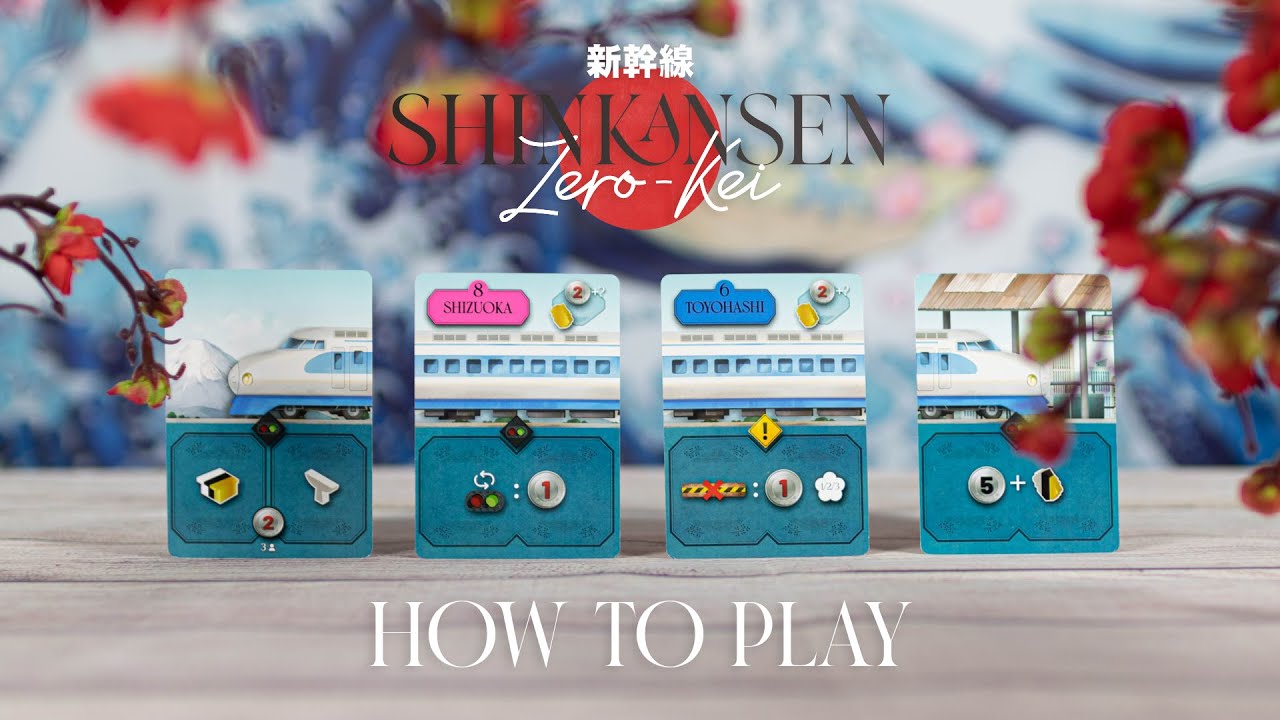 How to play Shinkansen Zero-Kei · Instructional video