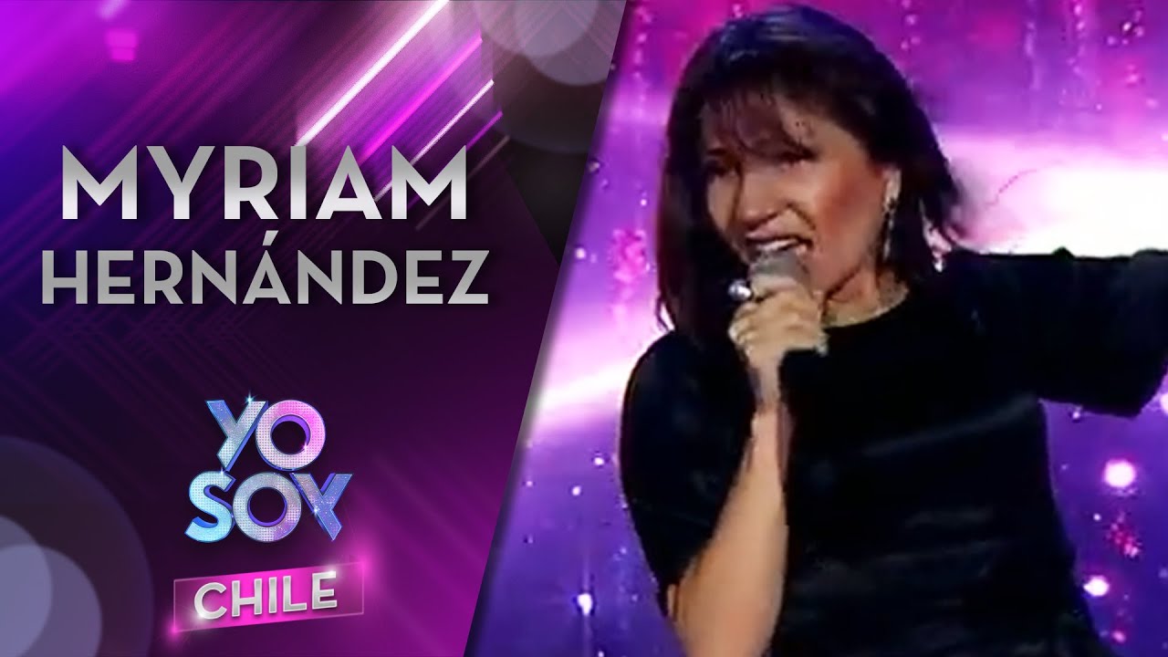 Lorena Leiva sedujo al jurado de Yo Soy Chile 3 con “Ay, amor” de Myriam Hernández
