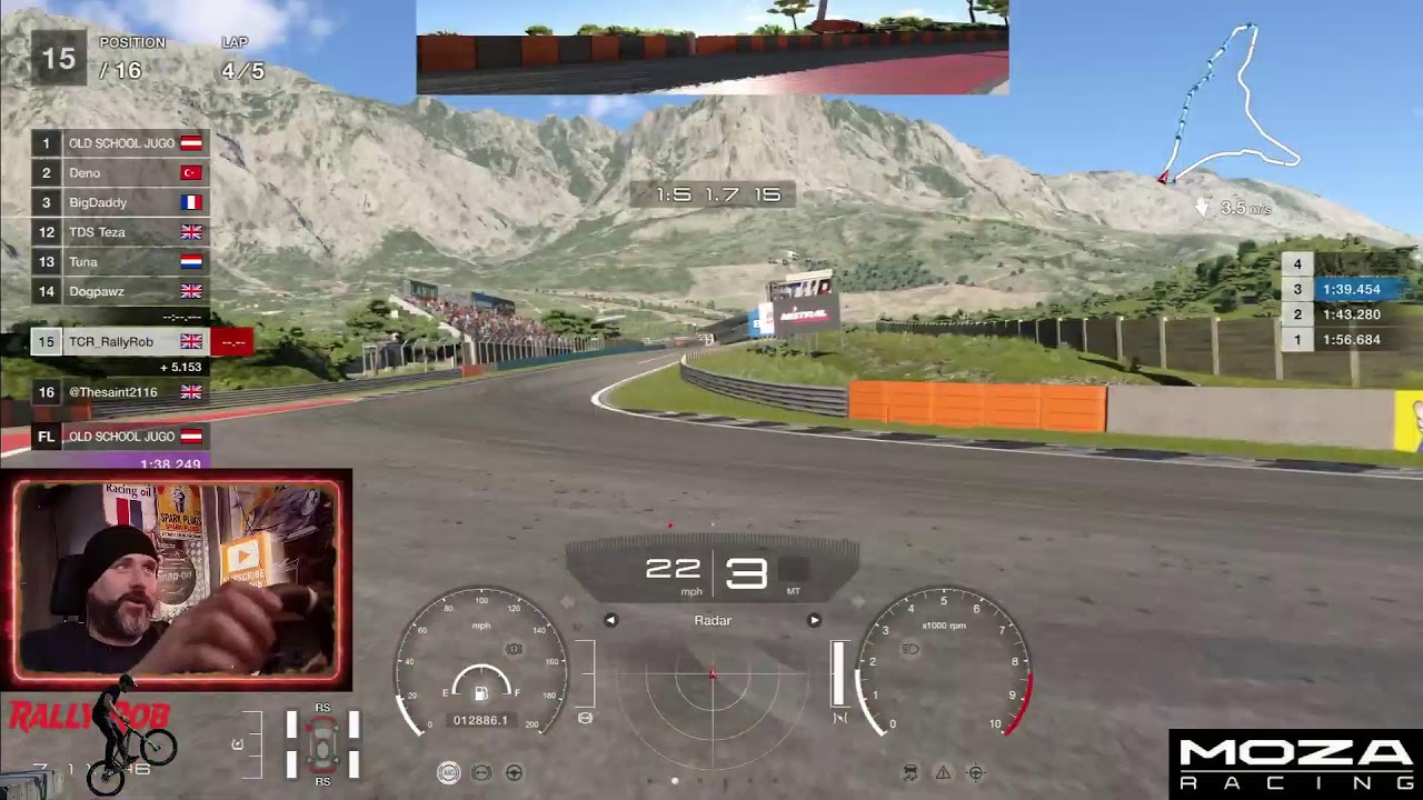 Open lobby Day on Gran Turismo 7/ RallyRob