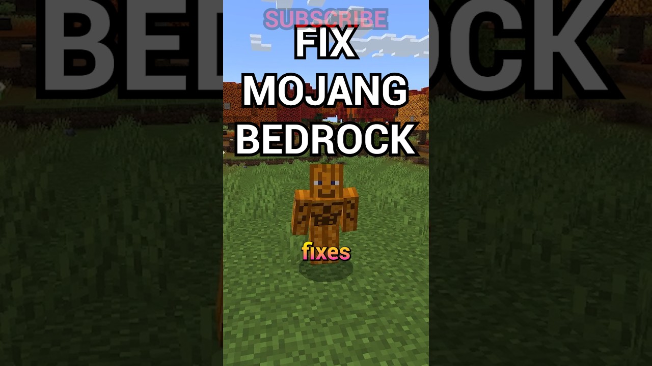 НЕ ОБНОВЛЯЙТЕСЬ ДО WILDERNESS BOUND... в Bedrock Edition