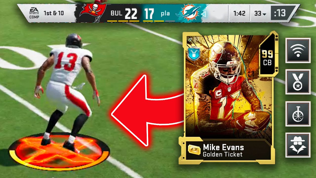 GT MIKE EVANS MADE HIM QUICKSELL HIS GT VICK... Madden 20 Ultimate Team
