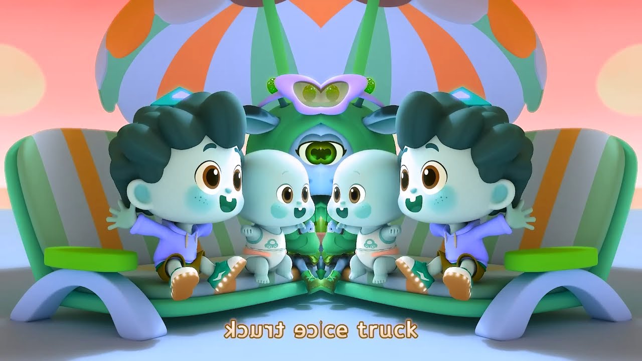 JUICE TRUCK IN THE BEACH 🚚🥤🏖️(Sponsored by:  Gamavision Csupo Effects)