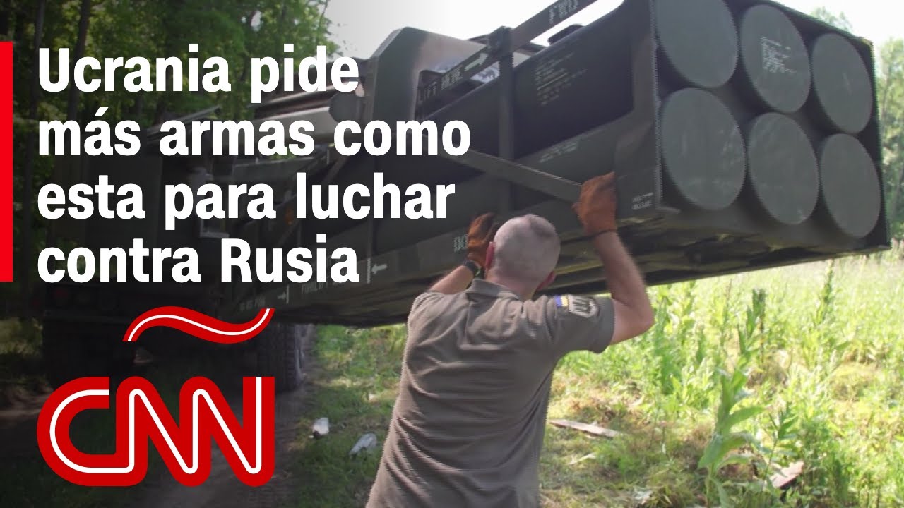 Así utiliza Ucrania las poderosas armas que Estados Unidos le regaló para luchar contra Rusia