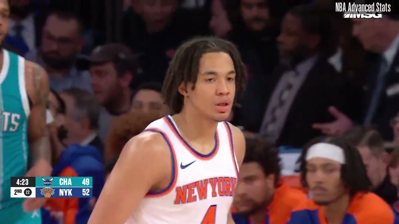 Pacôme Dadiet 16 pts 5 reb 1 stl vs Charlotte Hornets | 2024-10-15