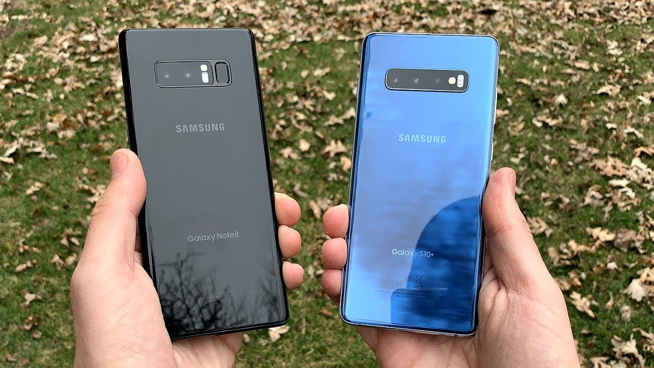 Galaxy Note 8 vs Galaxy S10 Plus!