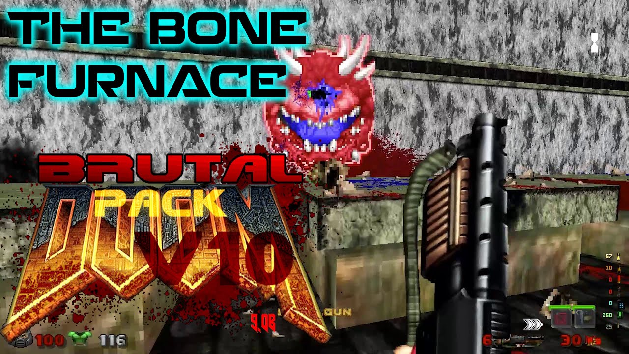 Brutal Pack v10 - The Bone Furnace