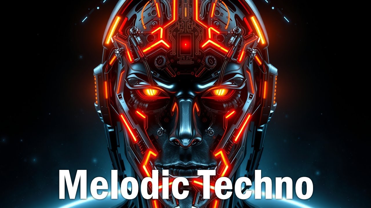 Dark Melodic Techno | Deep & Hypnotic AI Atmosphere | Underground Vibes