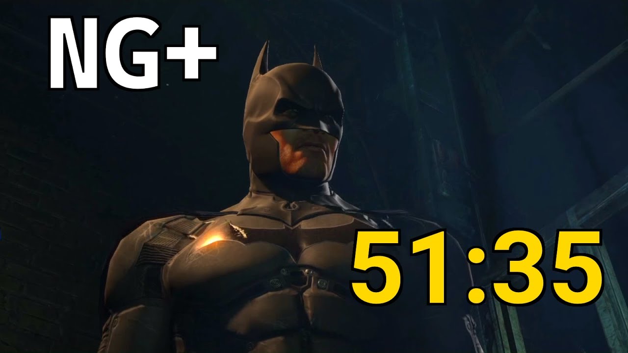 Batman: Arkham Origins Speedrun (NG+) за 51:35