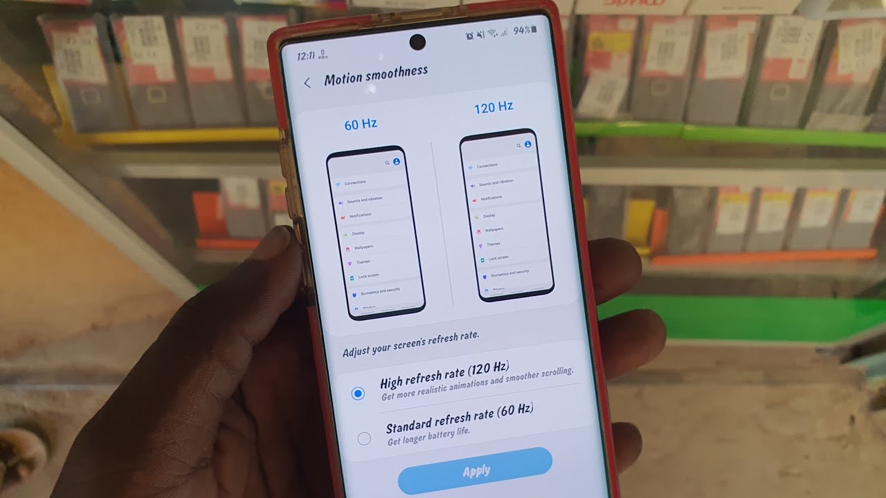 How To Enable 120Hz Or 90Hz on Any Samsung Phone.