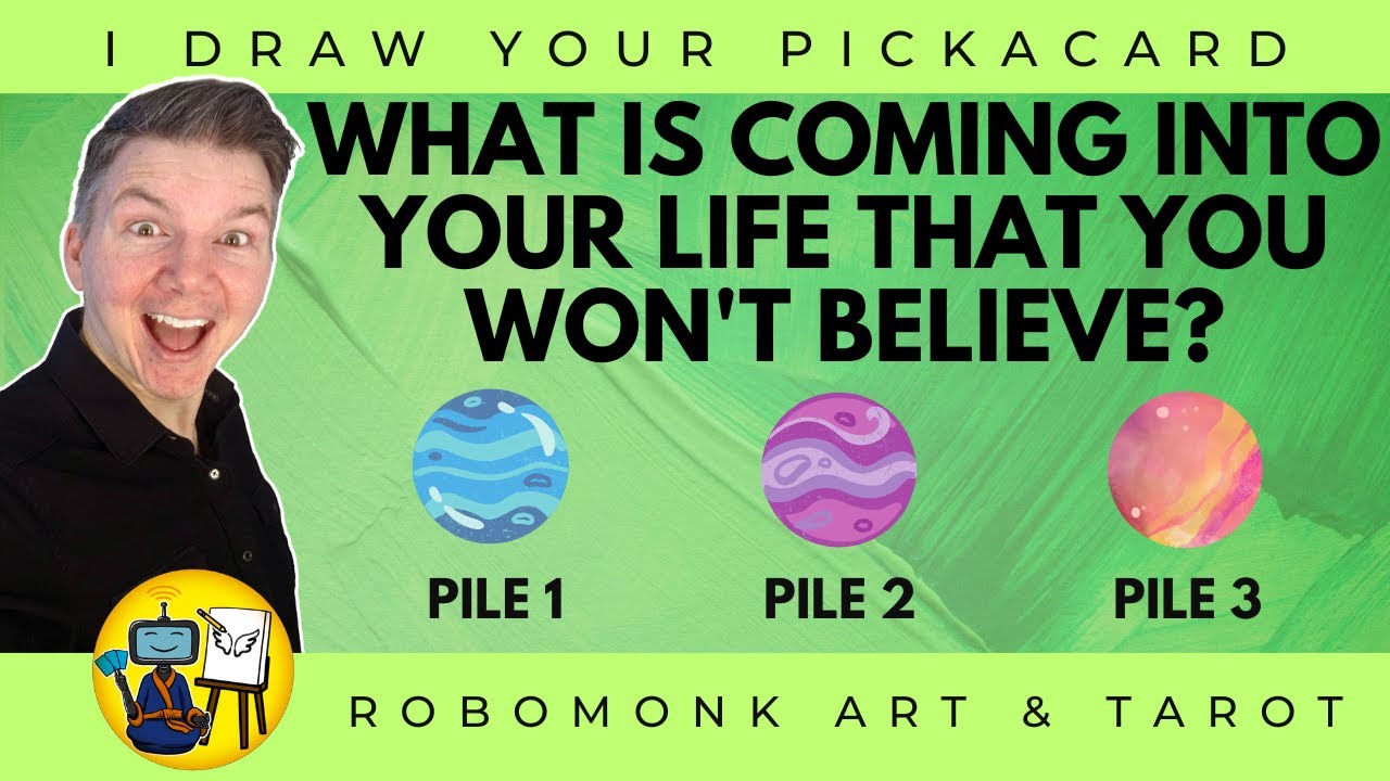 WHAT IS COMING INTO YOUR LIFE THAT YOU WON'T BELIEVE?! - PICK A CARD - TAROT AND CHANNELING