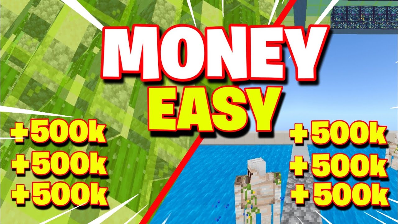 Как быстро заработать деньги (MCPE Lifeboat Skyblock) (EP:17)