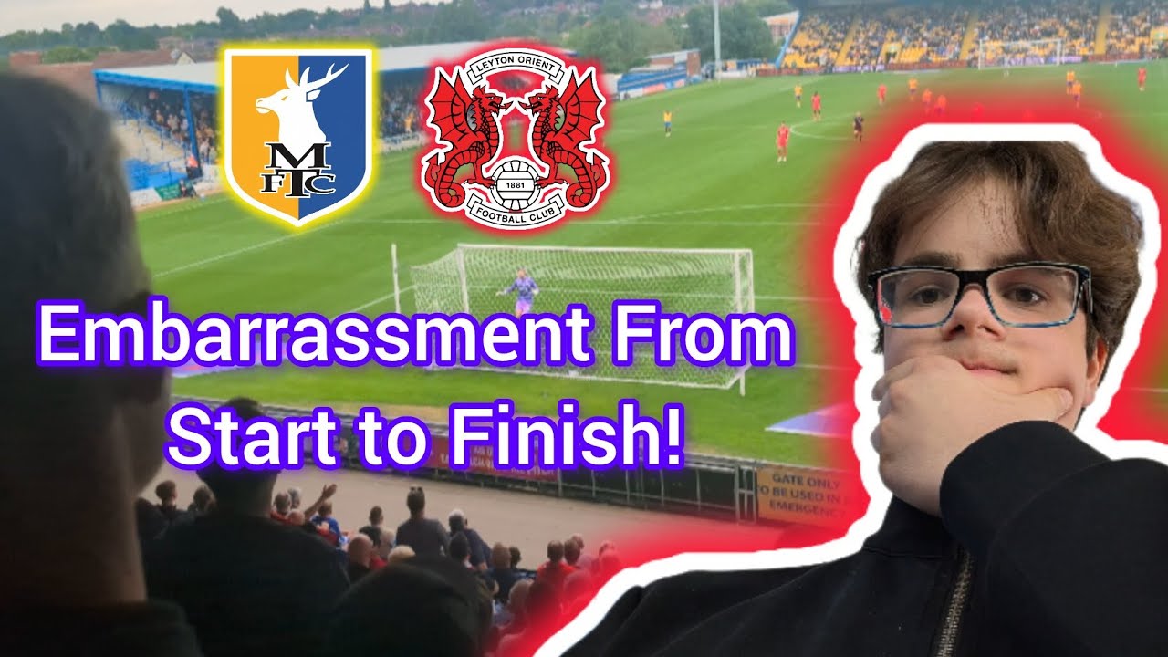 HALFWAY LINE GOAL AS ORIENT HAMMERED BY STAGS | Mansfield Town 4-1 Leyton Orient